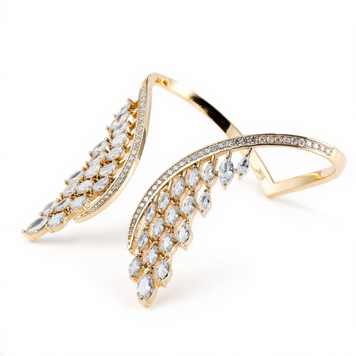 Angel Wings Charm Bracelet