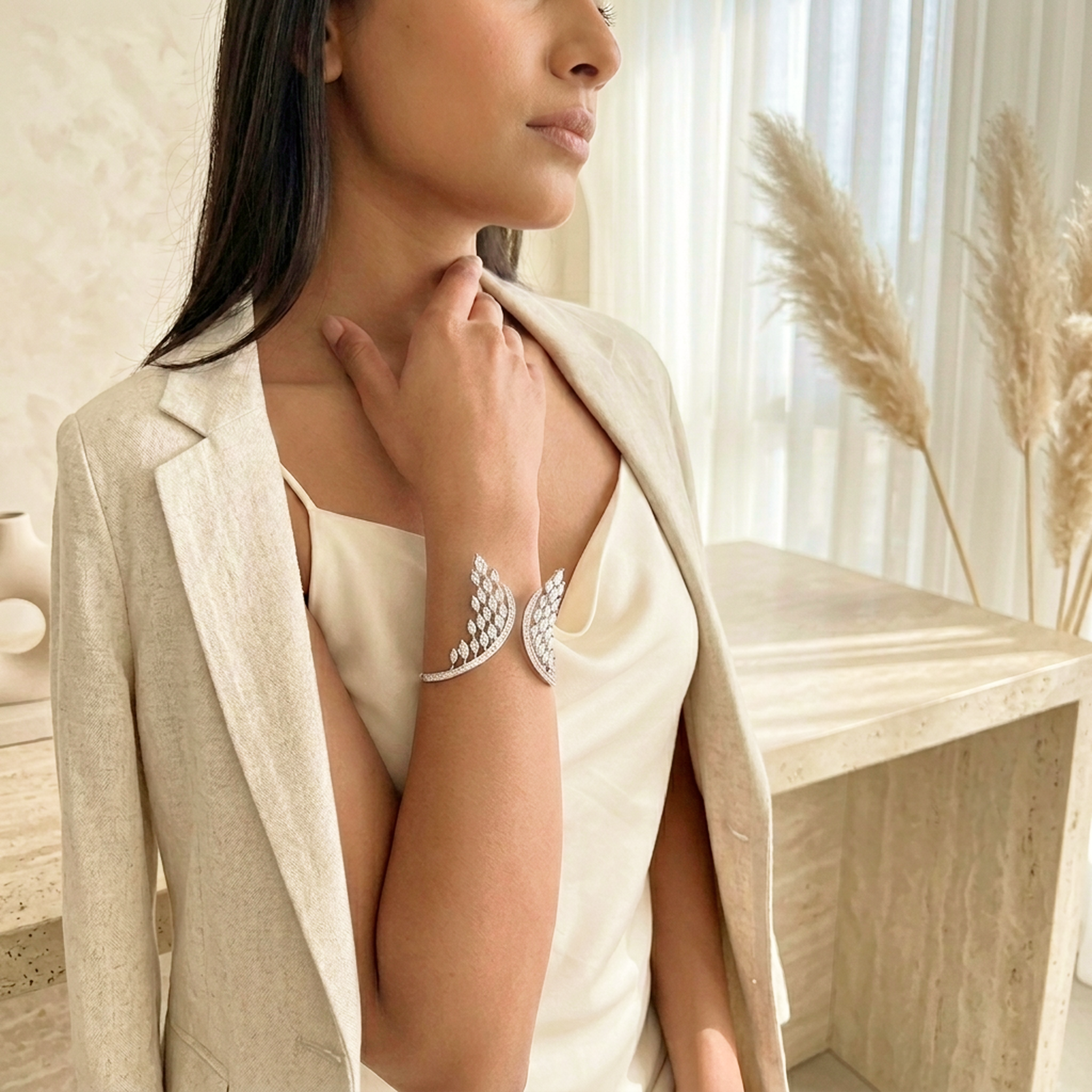 Angel Wings Charm Bracelet