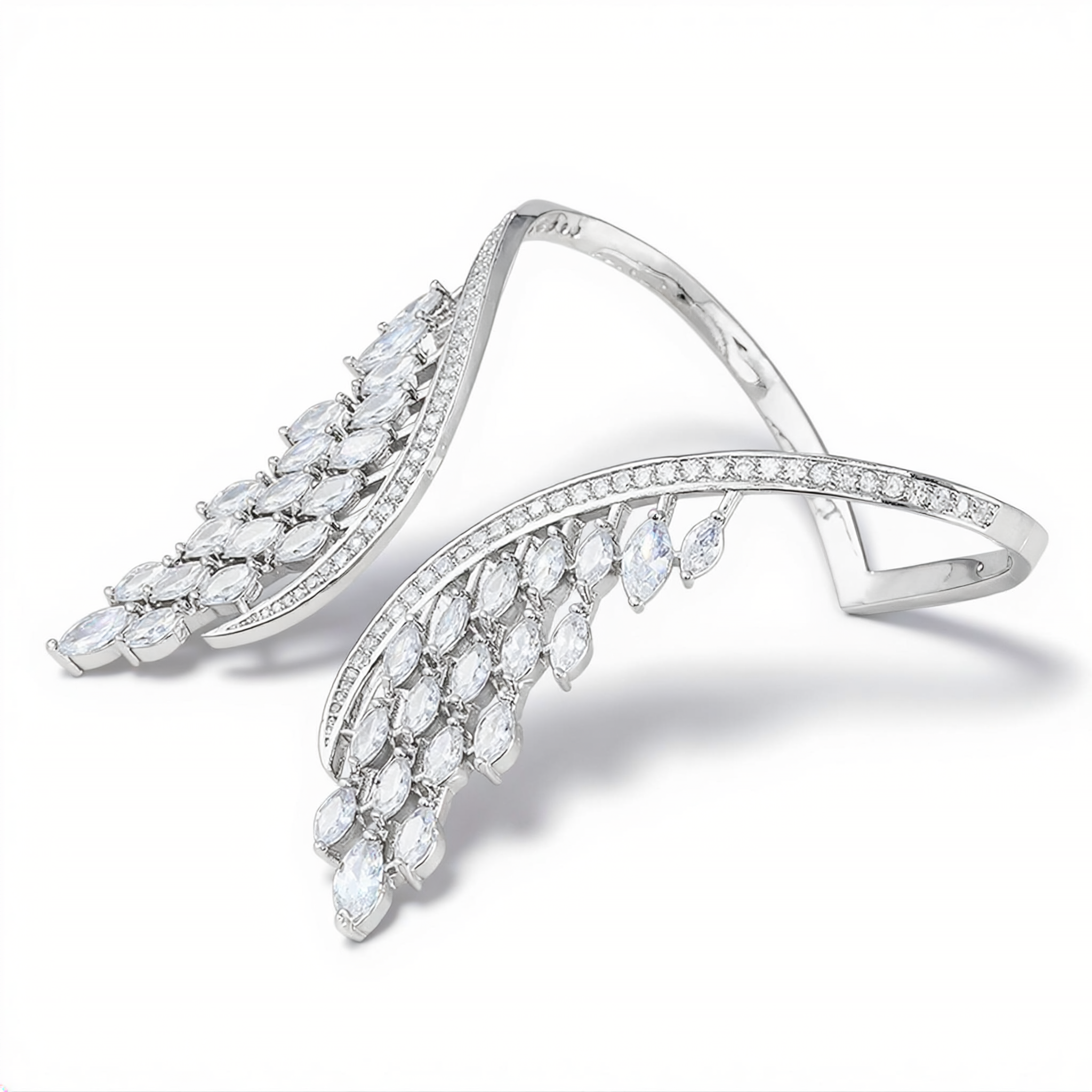 Angel Wings Charm Bracelet